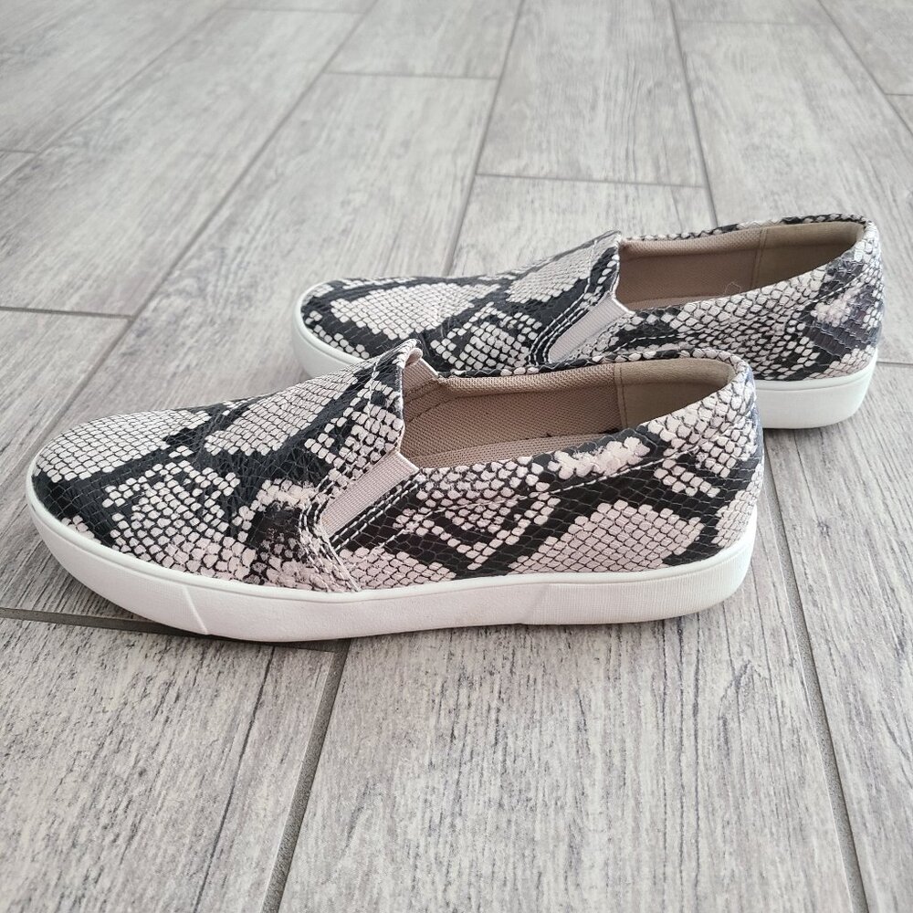 Naturalizer Women's Marianne Casual Slip On Sneaker Snakeskin